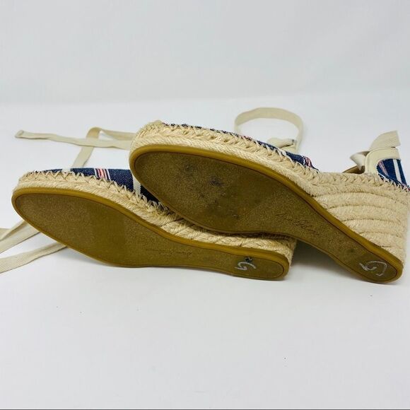 Sam Edelman Patsy Espadrille Wedges (size … - Picture 7 of 12